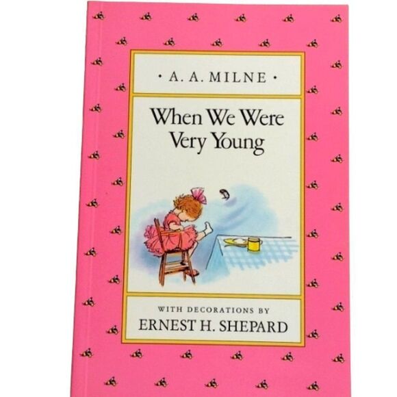 Vintage Pooh's Library by A. A. Milne‎ 4 Book Set Softcover - Picture 9 of 9